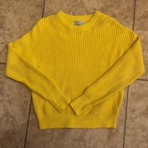 Urban Outfitters Yellow Sweater